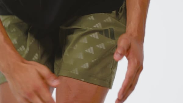 Verde SHORTS WORKOUT ESSENTIALS BRANDLOVE TEJIDOS