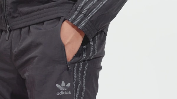 Black SST Track Tracksuit Bottoms