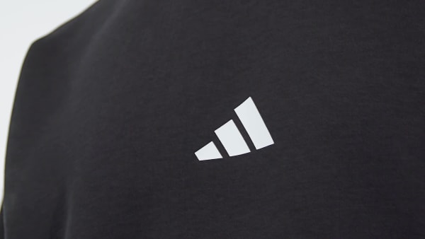 cierna Mikina s kapucňou Future Icons 3-Stripes