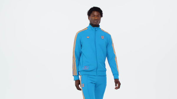 Niebieski Bluza dresowa Tigres UANL Terrace Icons