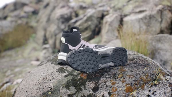 Violeta Tenis de Senderismo Eastrail 2.0 RAIN.RDY Mid
