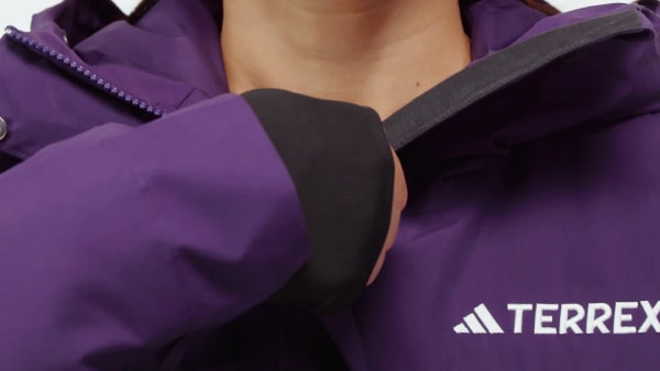 Pourpre Veste isolante Terrex Multi 2L Rain.Rdy