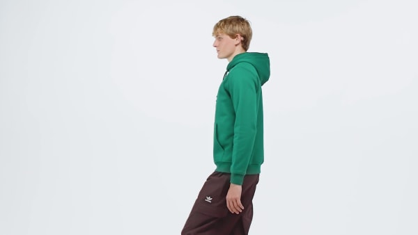 Green Trefoil Essentials Hoodie