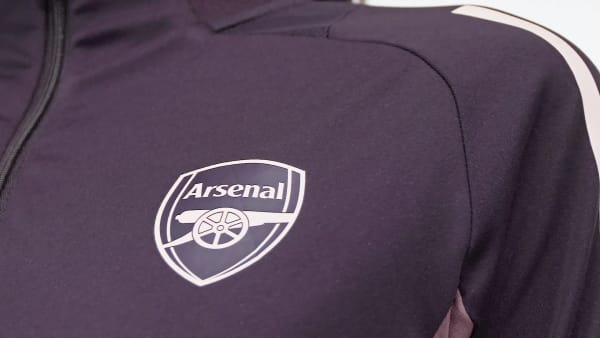 Viola Maglia da allenamento Tiro 24 Arsenal FC