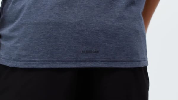 Mau-xanh-da-troi Áo Thun Tập Luyện Designed for Training