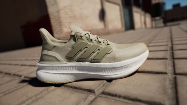 Beige Ultraboost 5 Skor