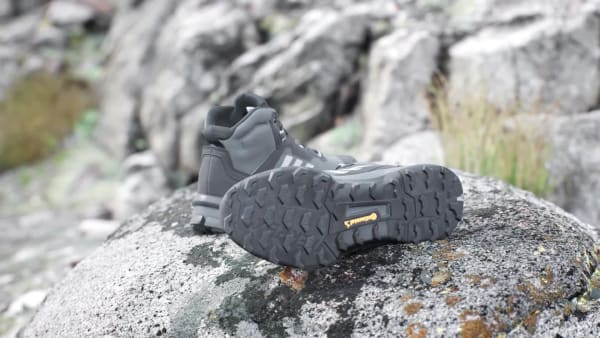 Preto Sapatilhas de caminhada Terrex AX4 Mid GORE-TEX
