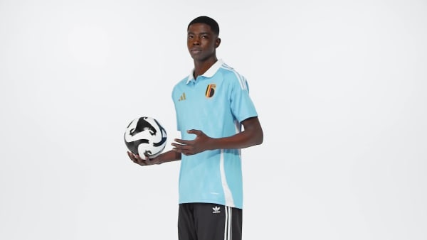 Belgium No24 Witsel Away Soccer Country Jersey