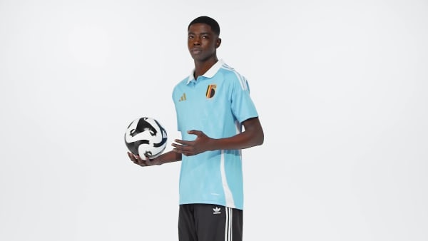Bleu Maillot Extérieur Belgique 24