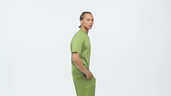 Green Trefoil Essentials Tee