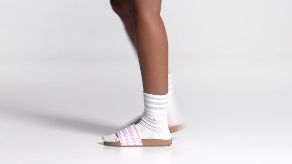 Purple Adilette Slides