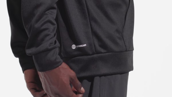 Negro Chaqueta Train Essentials Seasonal Training
