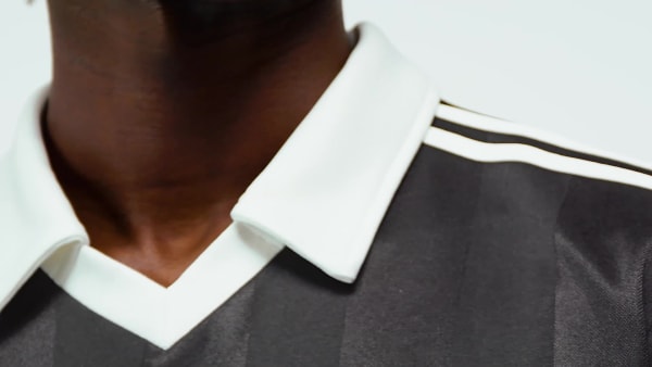 Negro CAMISETA TÉCNICA CON CUELLO ARCHIVE