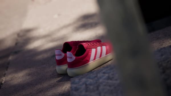 Czerwony Buty Barreda Decode