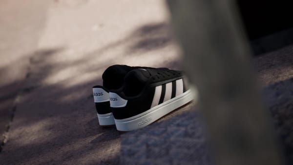 Czerń Buty Grand Court Alpha