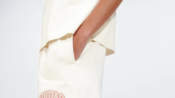 White VRCT Shorts