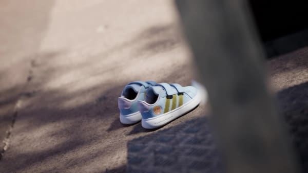 Azul ZAPATILLAS adidas GRAND COURT 3.0 ADIDAS DISNEY FROZEN PARA BEBÉ