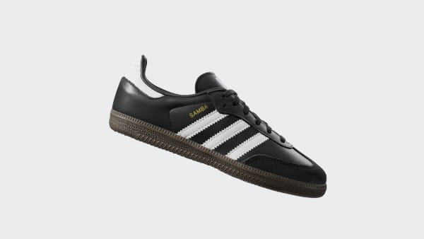 Hitam Sepatu Samba OG Kids