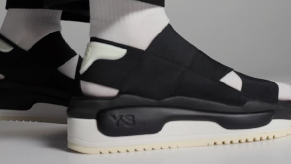 adidas Y-3 Hokori Sandals - Black | unisex training | adidas US