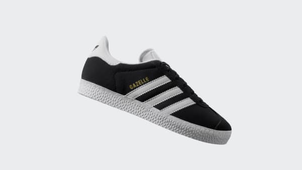 Noir Chaussure Gazelle