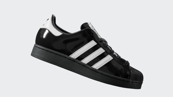 zwart Superstar II Schoenen