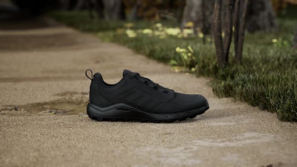 Schwarz Tracerocker 2.0 Trailrunning-Schuh