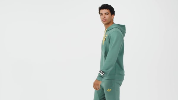 Verde Sudadera con GorroJamaica VRCT