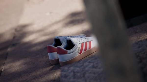 Vit VL Court 3.0 Skor