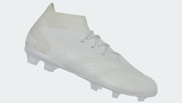 Blanc Chaussure Predator Accuracy.1 Terrain souple