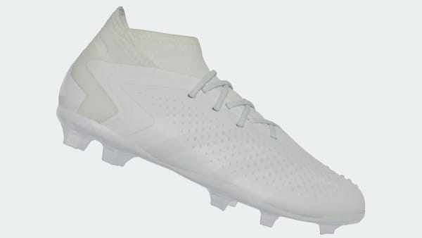 White Predator Accuracy.1 Firm Ground Boots