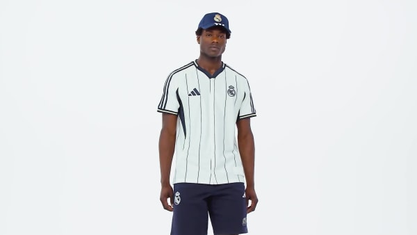 Blanco Camiseta Real Madrid US Pack