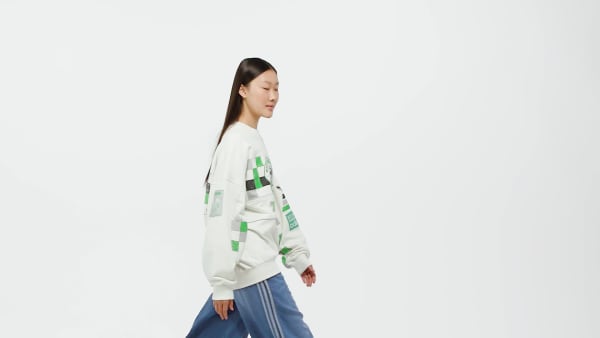 blanc Sweat-shirt Archive Court