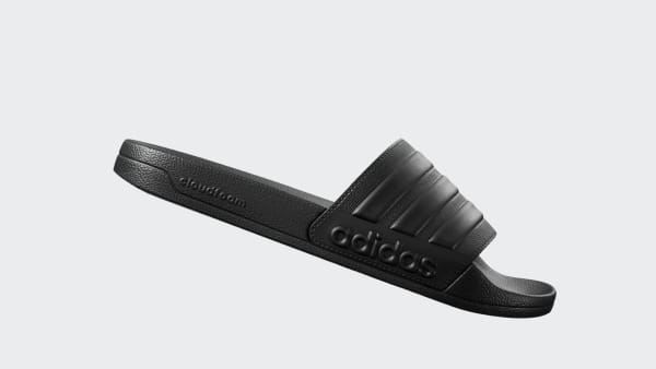 Schwarz Shower adilette