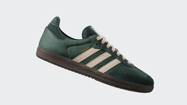 Samba og shoes green on sale