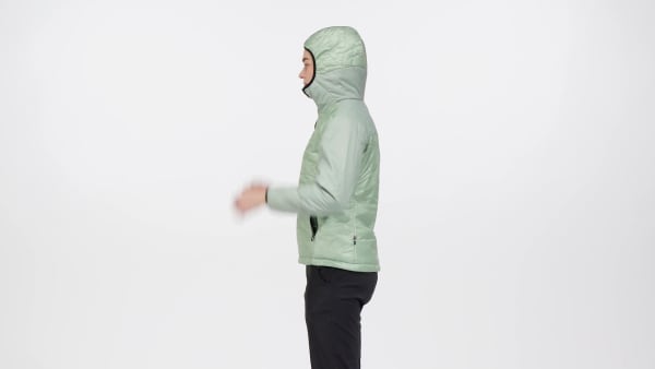 Verde CHAQUETA CON CAPUCHA TERREX XPERIOR VARILITE PRIMALOFT