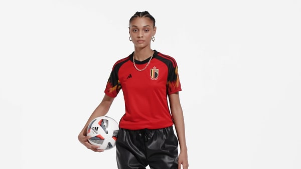 Maillot adidas rouge outlet