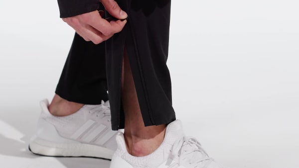 zwart Own the Run Colorblock Broek V7556