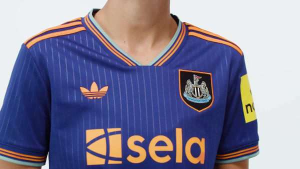 Blue Newcastle United FC 25/26 Third Jersey