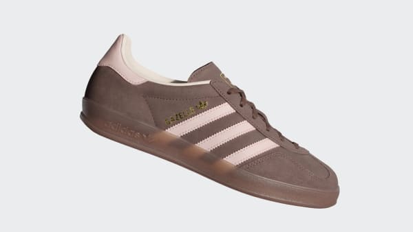 Brown GAZELLE INDOOR SHOES