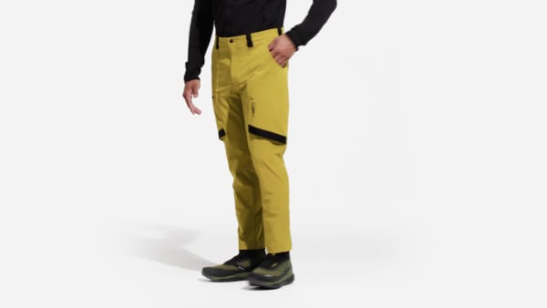 ficción País canto adidas Terrex Zupahike Hiking Trousers - Green | adidas UK