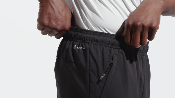noir Pantalon de training Train Essentials Seasonal