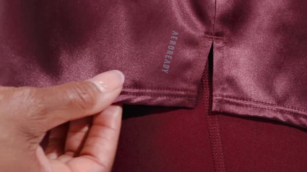 Burgundy Power AEROREADY 2-in-1 Shorts