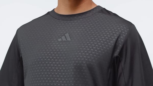 Negro POLO D4T PrimeLift 3 STRIPES