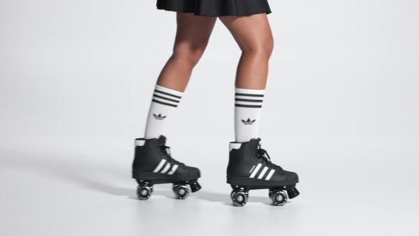 Hitam Sepatu Superstar 82 Roller Skates