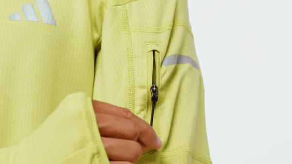 Gron Adi365 CLIMAWARM+ Half-Zip løbetrøje