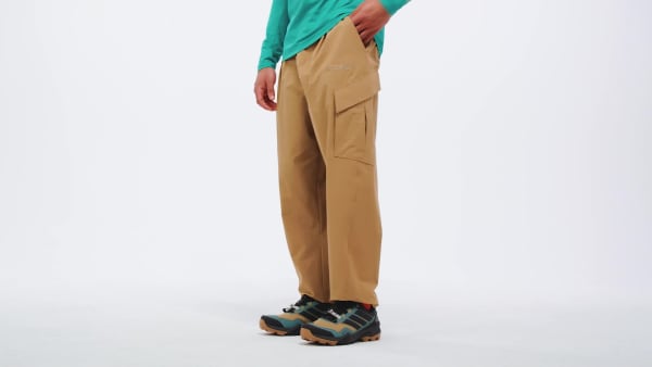 Marron Pantalon cargo Terrex Xploric