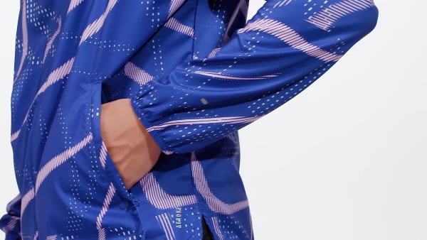 Blue Break the Norm Jacket