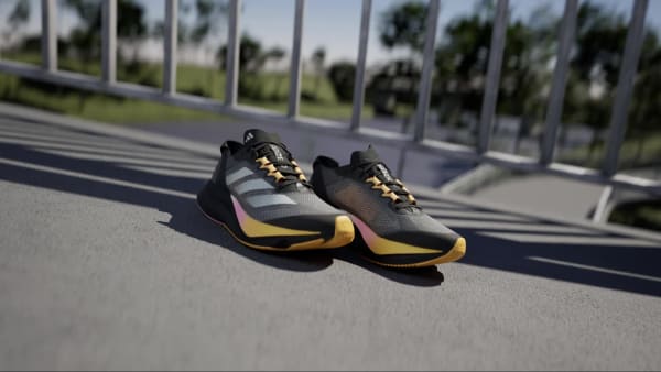 Đen Giày Adizero Boston 12