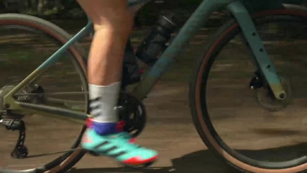 Turquesa Calzado de Ciclismo Gravilla LGM34