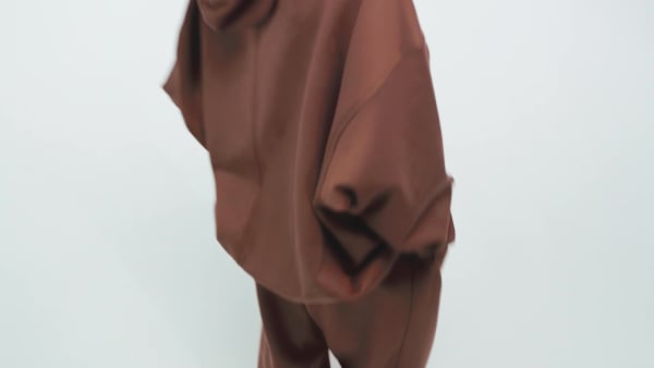 hnědá Nadrozměrné sportovní kalhoty Essentials Linear Jogger
